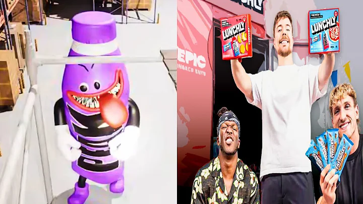 MR. BEAST LUNCHLY IS NOW A HORROR GAME!!!