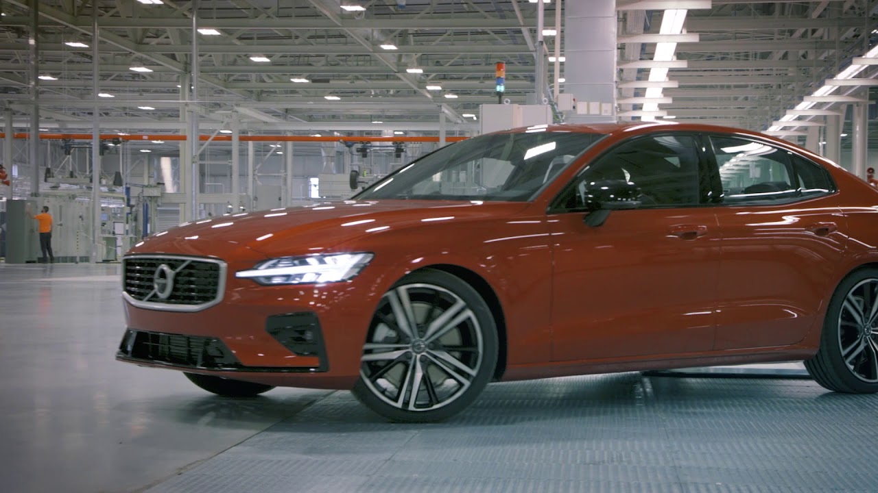2019 volvo s60 r design long trailer youtube