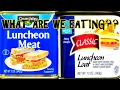 Dollar General SPAM vs. Dollar Tree TREET  - WHAT ARE WE EATING?? - The Wolfe Pit