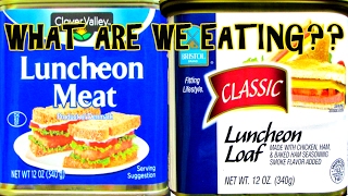 Dollar General SPAM vs. Dollar Tree TREET  - WHAT ARE WE EATING?? - The Wolfe Pit