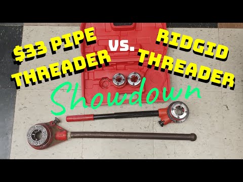 $33 Pipe Threader