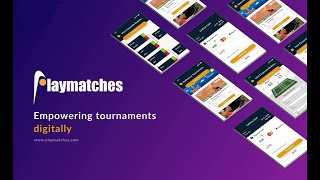 Creating Fixtures Using Playmatches Tournament Software screenshot 2