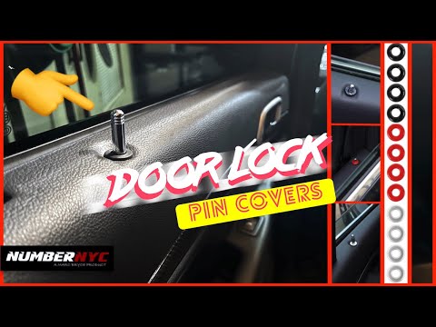 Watch this video BEFORE Installing Inner Car Door Lock Pin Covers