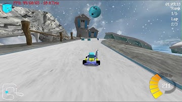 SuperTuxKart 0.8.1 Snow Peak