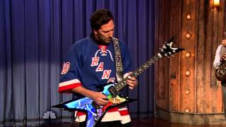 Henrik Lundqvist @ Jimmy Fallon HD