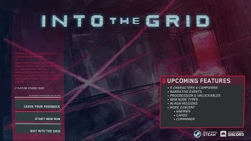 Into The Grid Playtest Boss Trace 10 difficulty