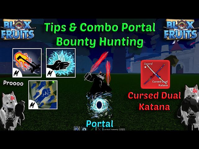 Portal Combo Easy 30M + God Human + CDK (Blox Fruits Bounty