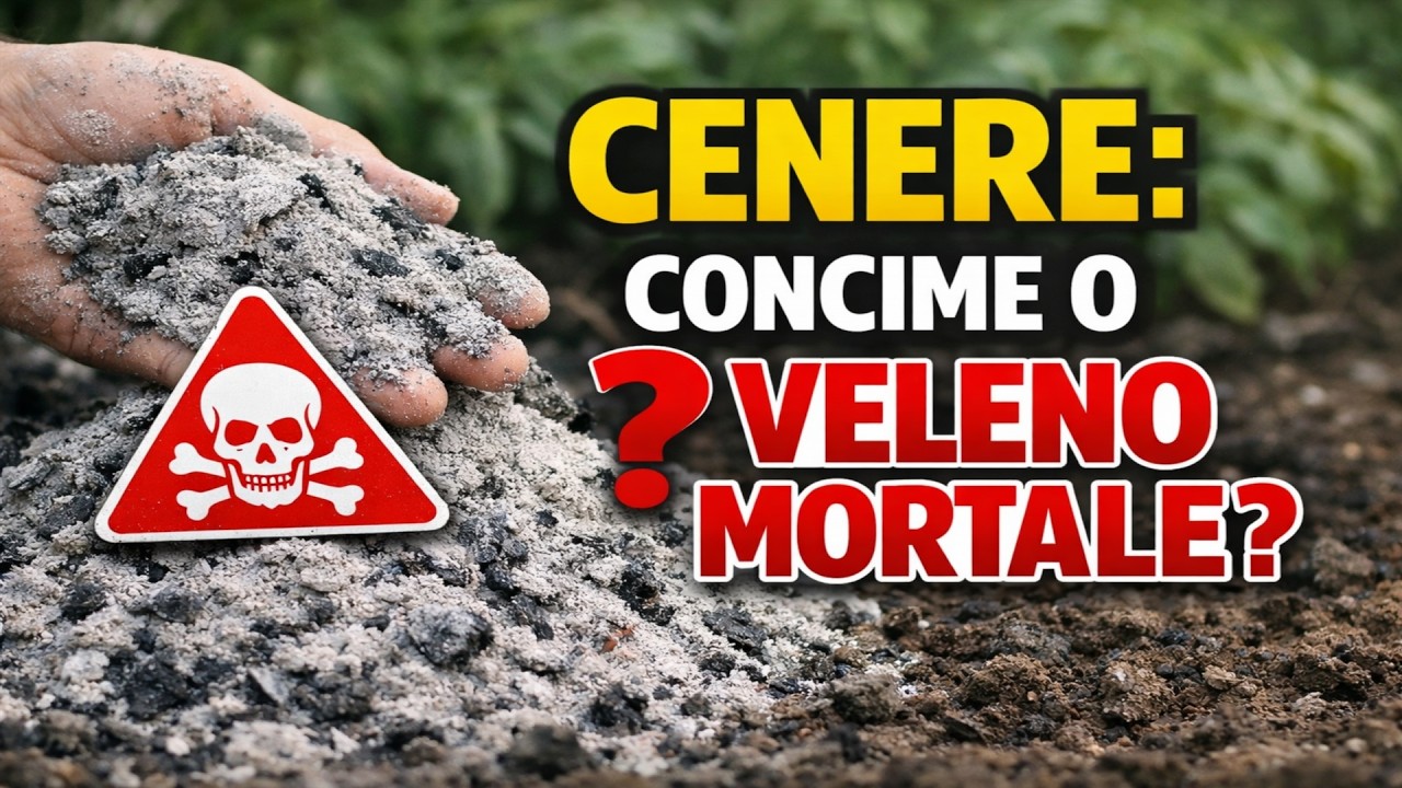 Tutta la verità sulla cenere: Concime o veleno per il tuo raccolto?