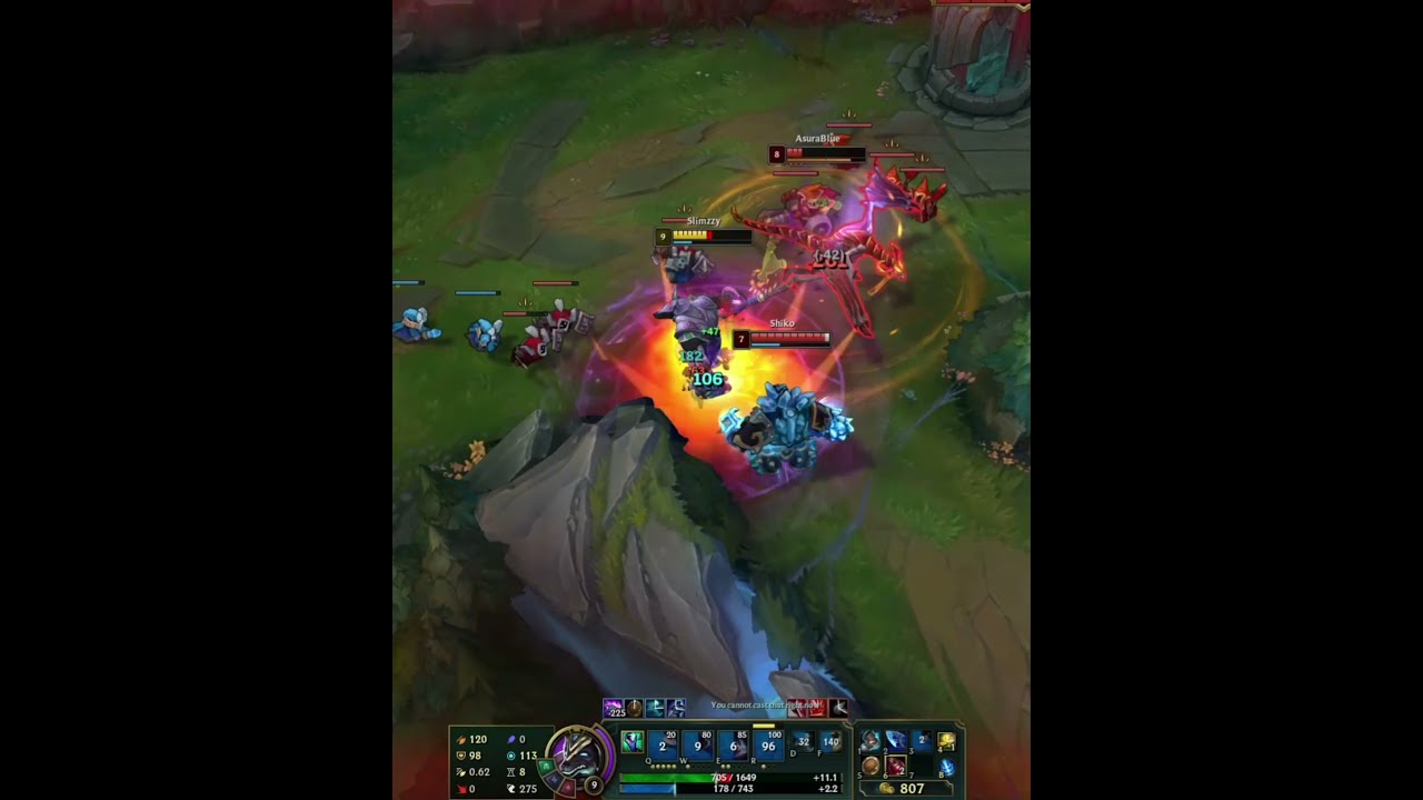 WHO SAYS NASUS IS ONLY A LATE GAME CHAMP Nasus 2v1 Shorts