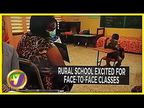 Rural School Excited about Re-opening | TVJ News