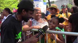 West Indian American Day Carnival, Charly Black . . .come chat wid mi (full episode 09-16-18)