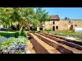 Finally!! Kitchen garden progress at the chateau