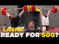 Lasha Talakhadze Heaviest Training Hall Total Ever REACTION