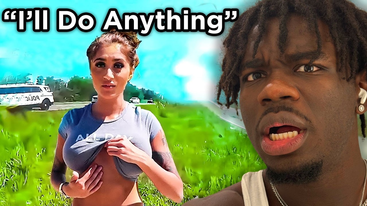 When Suspects Try to Seduce the Police..