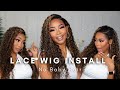 Easy Lace Front Wig Install Feat. Charmanty Wig