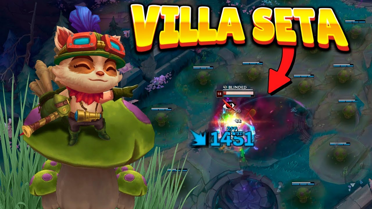 🤯La Nueva Arma Secreta de Teemo Jungla: ¡La Build 