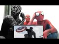 WHAT IF SPIDERMAN with BLACK SUIT Bully Maguire vs IRON MAN vs CAPTAIN AMERICA in CIVIL WAR! (REACT)