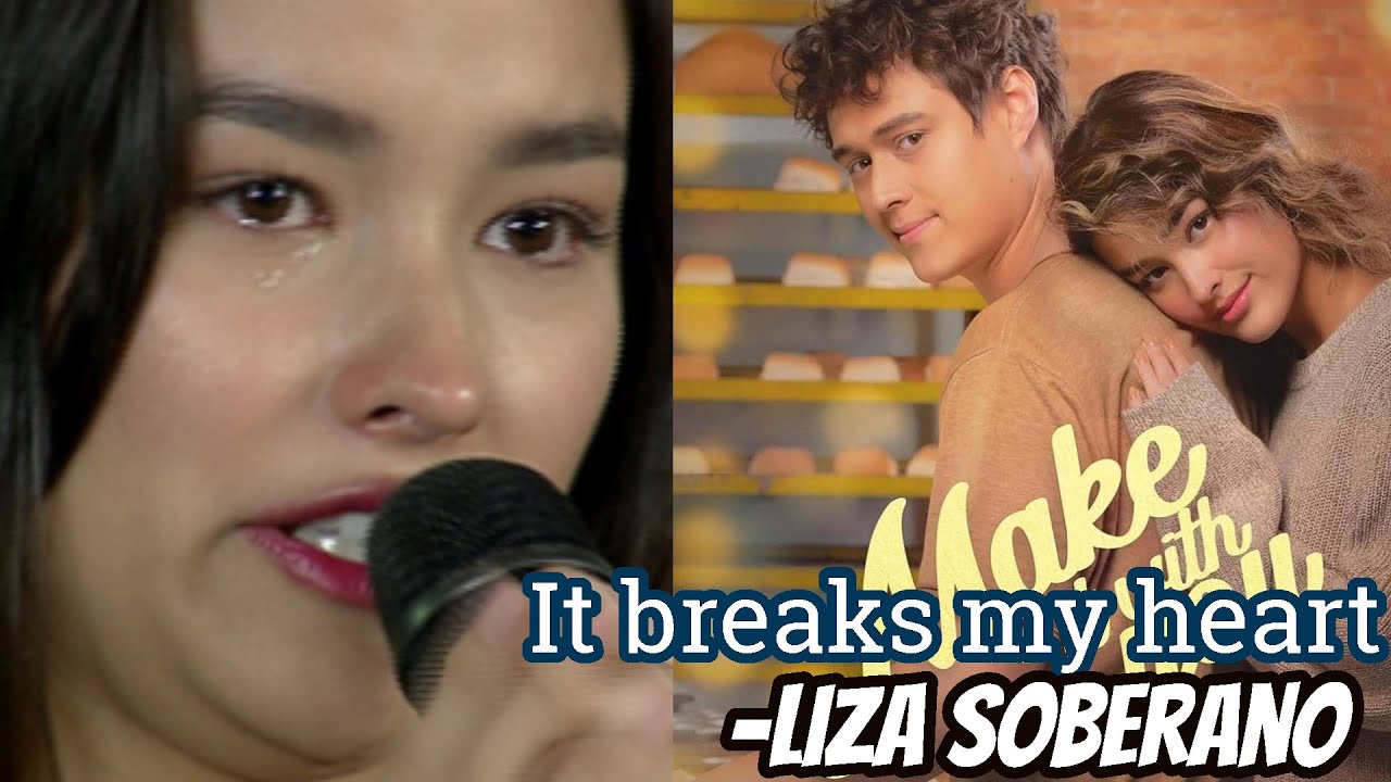 Liza Soberano Explains Cancelation of Make It With You 