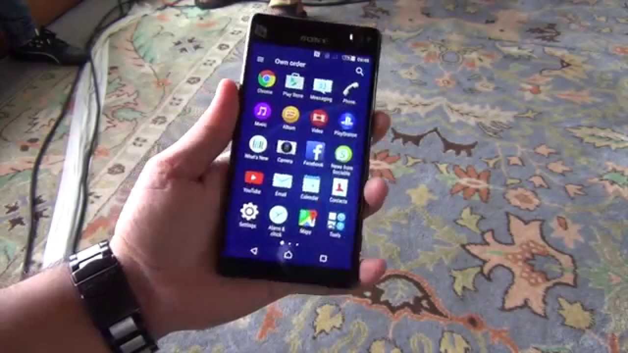 Sony Xperia C4 Hands On Review