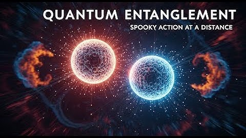 Quantum entanglement: Spooky action at a distance