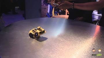 Transformers Prime Bumblebee Remote Control Toy Fair 2012 - zooLert