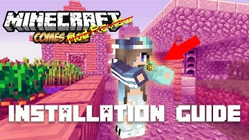 Minecraft Comes Alive Mod Installation Guide
