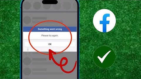 How To Fix Something went wrong try Again Problem on Facebook Lite Story 2025 || Solved