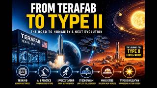How Terafab Could Lead Humanity to a Type2 Civilization |AI, SpaceX & Mars Could Transform Humanity