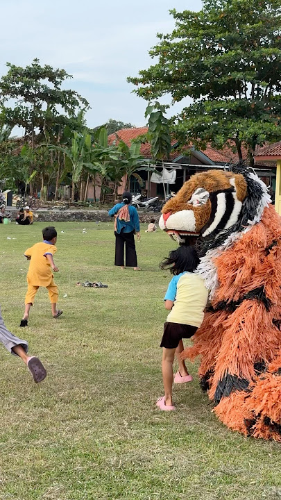 Can macanan butut e ketinggalan 🤣