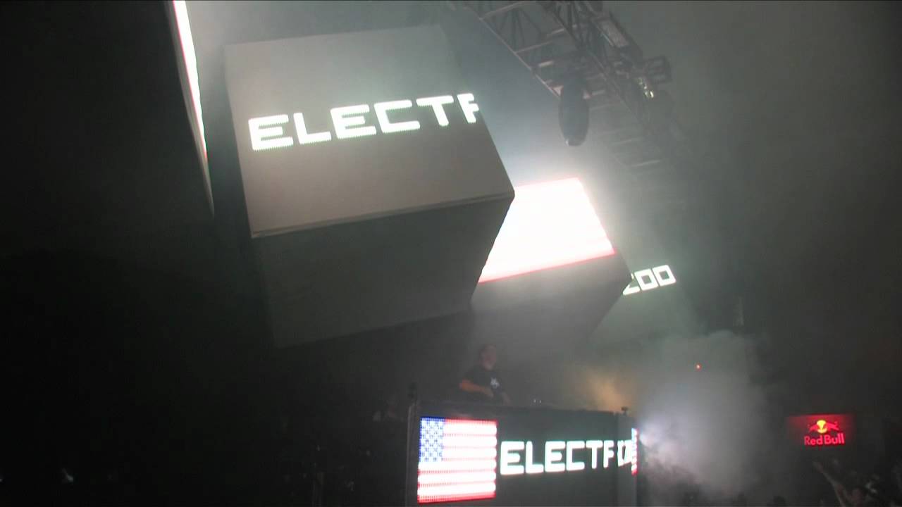 Joachim Garraud - Invasion @ Electric Zoo (New York)