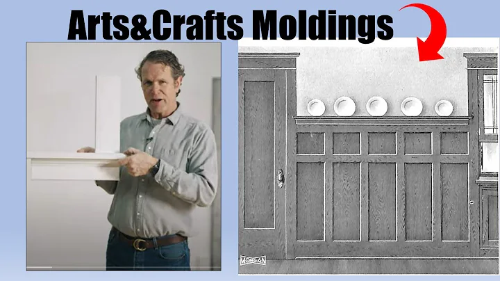 Moldings for an Arts and Crafts Home- Authentic de...