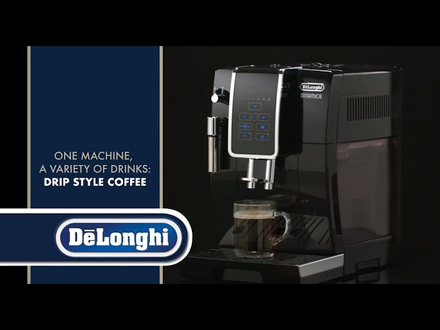 Machine à espresso automatique De'Longhi Dinamica Blanc