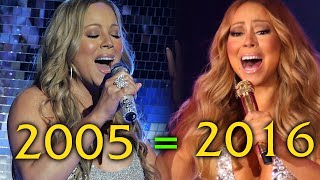 Mariah Carey - Similar Tones - Different Eras