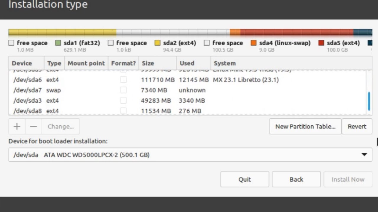 Manual partitioning in Ubuntu installer | How to manually partition ...