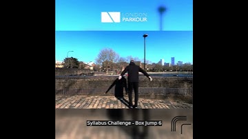 Box Jump 6 - Parkour Syllabus for beginners