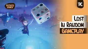 Lost in Random Gameplay - Action-Adventure with Board Game Twist [no commentary]