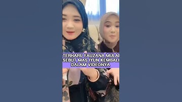 bunda singgung mas iyun #masiyun #fauzana