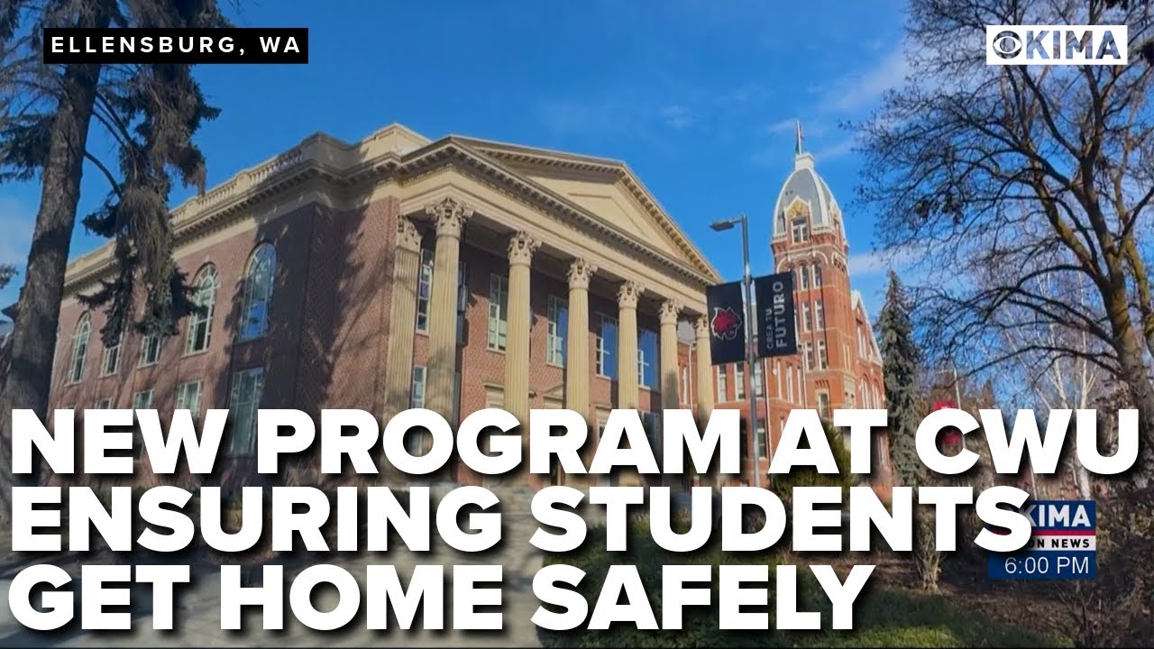 New program ensures that CWU students can get home safely