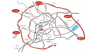 Vành Đai 1 của Saigon giờ ra sao? Đã hoàn thành hay bỏ dỡ?
