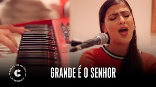 COMCRISTOEMCASA #2 | COM CRISTO | GRANDE É O SENHOR chords