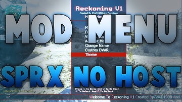 [EN/FR]Mod Menu Non-Host SPRX [MW3-PS3]