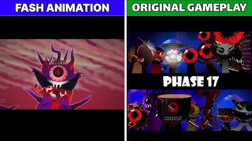 Incredibox Sprunki Animated Intro 17 PHASE VS Original Gameplay Incredibox Sprunki Animation