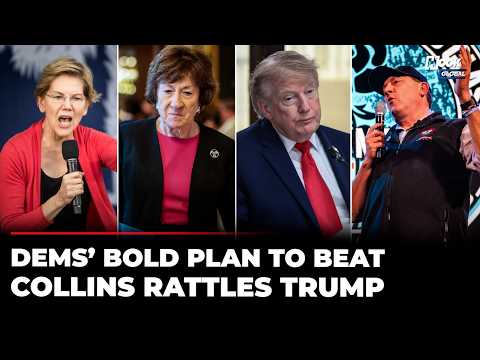 Elizabeth Warren Joins Jackson With Bold Billionaire Tax Plan To Beat Collins And Trump In Midterms