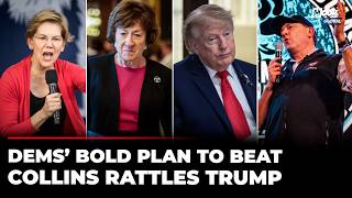 Elizabeth Warren Joins Jackson With Bold Billionaire Tax Plan To Beat Collins And Trump In Midterms