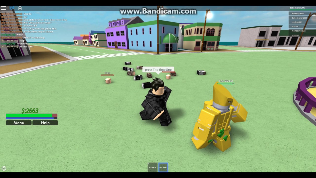 Roblox Za Warudo Command To Get Robux For Free