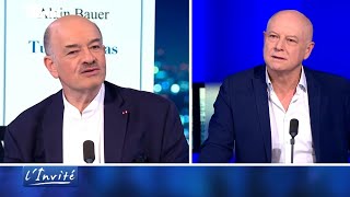 Alain BAUER : « L’insécurité est en train d’exploser en France »