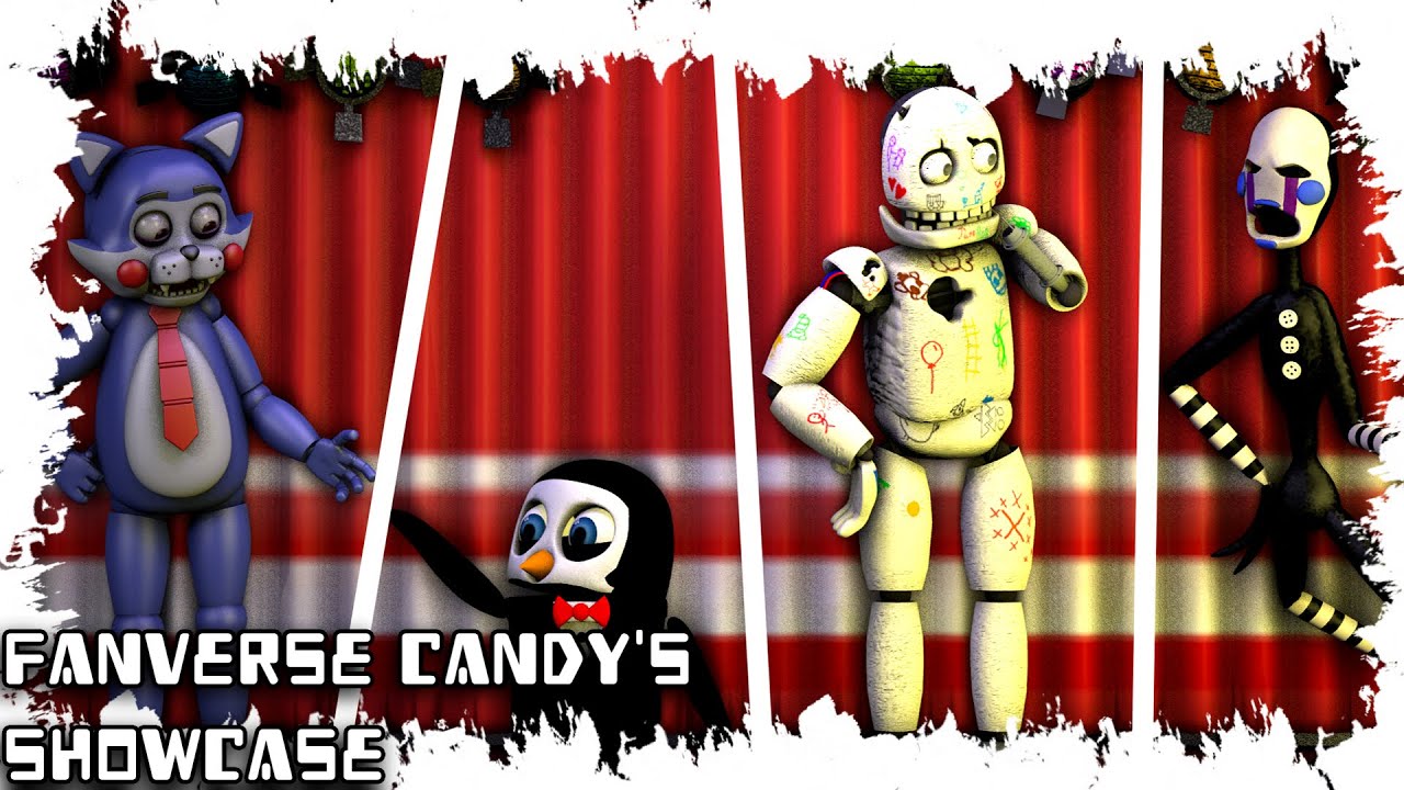 Five nights at candy's Fan Casting on myCast