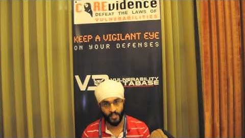 Blackhat USA 2012: Meeting Gursev Kalra