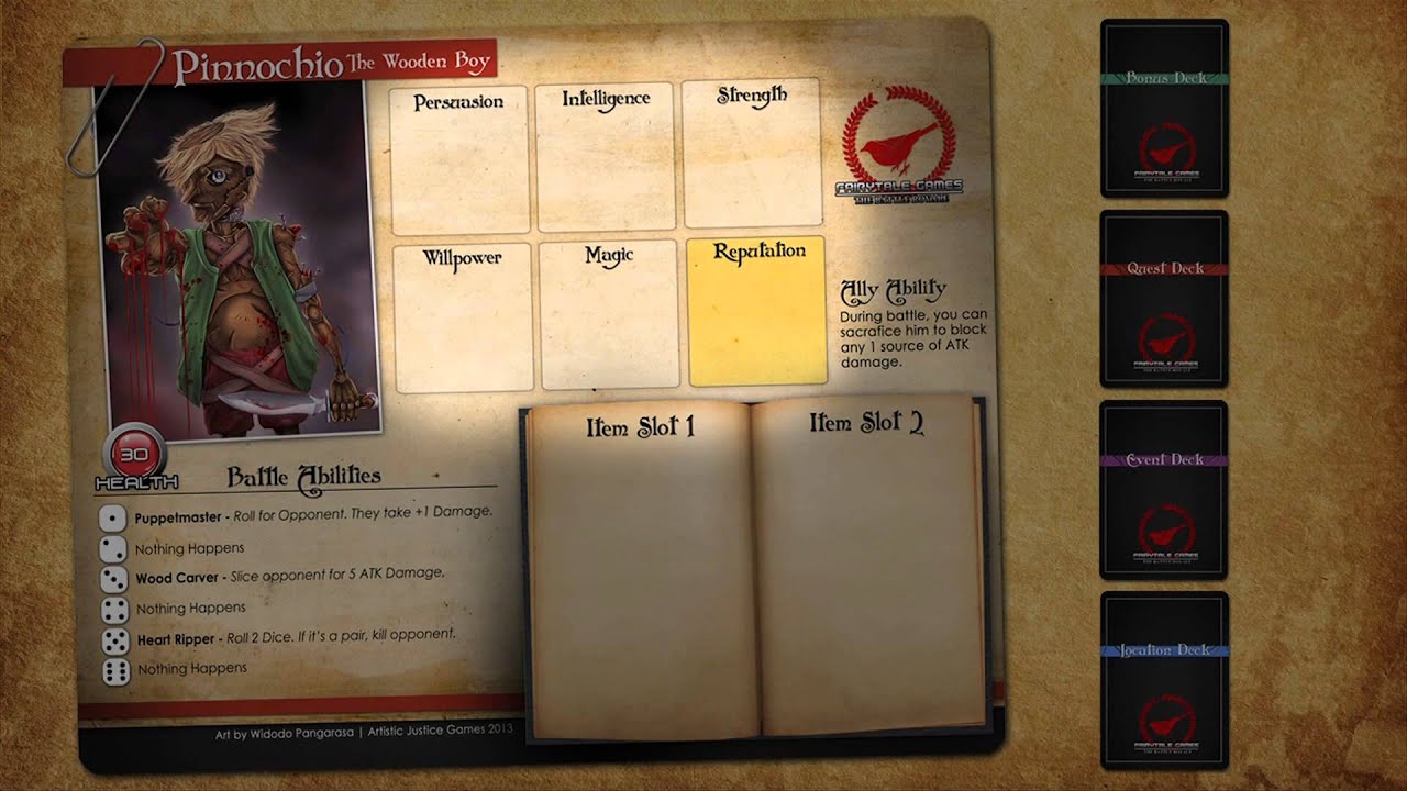 Fairytale Games: The Battle Royale Setup