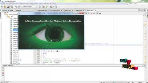 Final Year Projects | A New Human Identification Method: Sclera Recognition